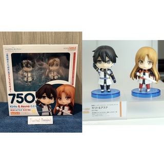 ❌งานแท้/ลิมิเต็ด❌ คิริโตะ + อาสึนะ / Nendoroid 750 Kirito &amp; Asuna O.S Ver. Sword Art Online