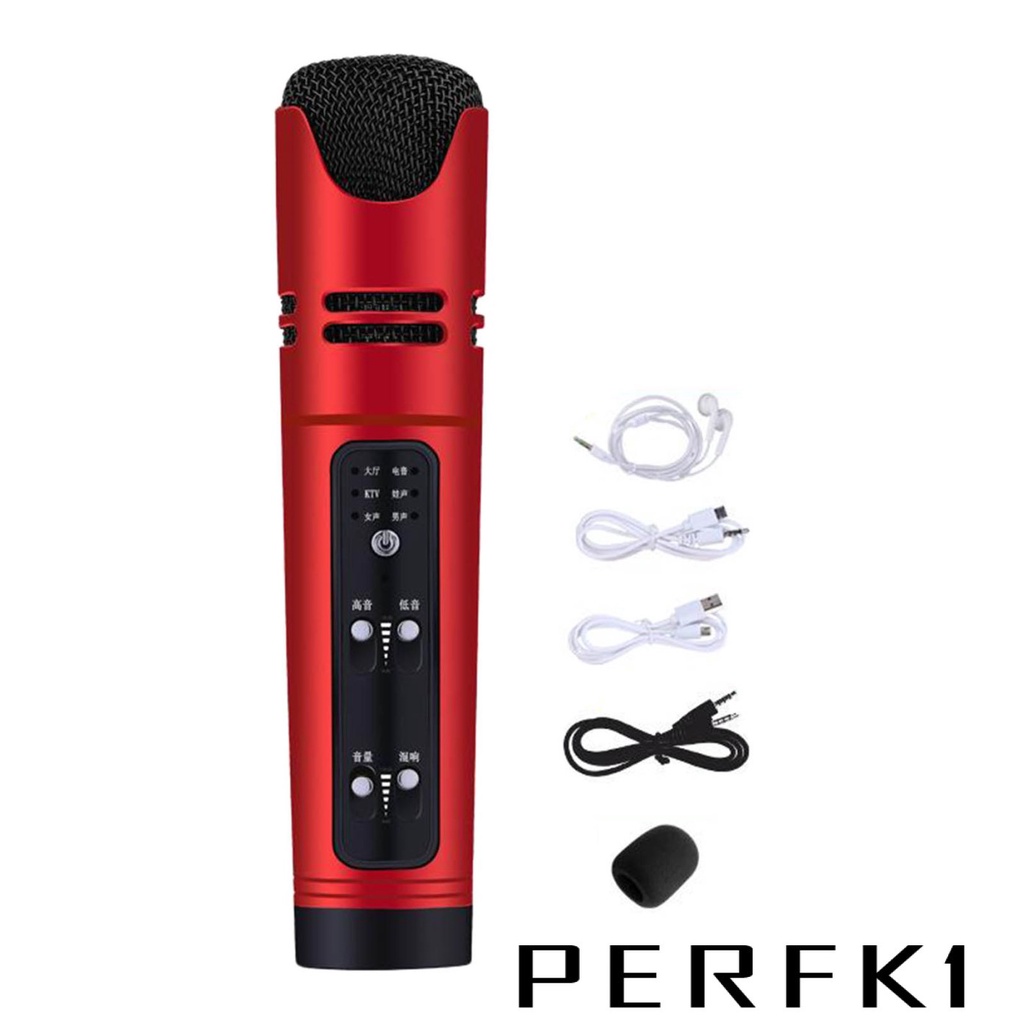 Hot Karaoke Microphone Wireless Professional Speaker Handheld