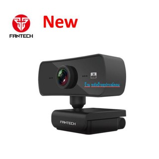 FANTECH 2K ⚡️FLASH SALE⚡️(ราคาพิเศษ) WEBCAM LUMINOUS C30 1440P QUAD HD USB Web Camera Webcam With Built-In