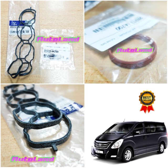 Hyundai H1 A2 ซีลท่อไอดี + ซีลEGRแท้