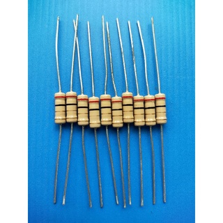 R.รีซีสเตอร์ ตัวต้านทาน 1W 2 Ohm (แพ็ค 10ตัว)