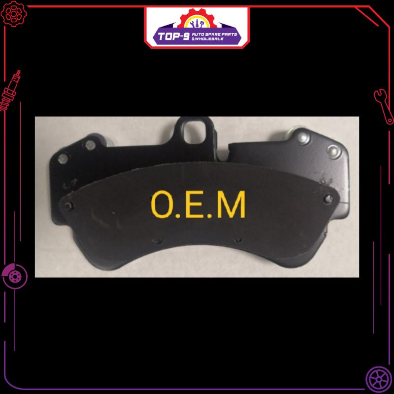 OEM BRAKE PAD FRONT 18Z BREMBO CALIPER ใช้ผ้าเบรค 18Z