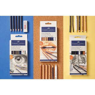 Faber-Castell Sketch Set