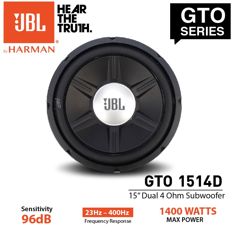 jbl gto 1514d