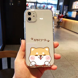 เคสiPhone7 โทรศัพท์เลนส์ป้องกันแขน ความกดอากาศ เคสโทรศัพท์มือถือแบบนิ่ม ใส กันกระแทก ลายการ์ตูนเด็กผู้หญิงน่ารัก สําหรับ เคสไอโฟน11 โทรศัพท์ ip i 6s 7 8 plus 11 เคสไอโฟน 13 เคสไอโฟน 14 เคสไอโฟน 12 pro max mini เคสไอโฟน7พลัส xs XR iPhone case เคสโทรศัพท์