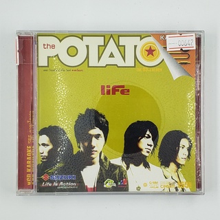 [00642] Karaoke Potato : Life (CD)(USED) ซีดี ดีวีดี สื่อบันเทิงหนังและเพลง มือสอง !!