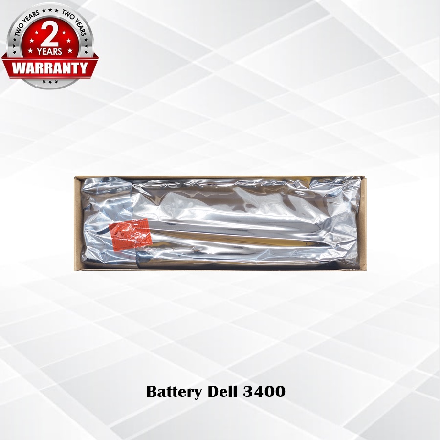 Battery Dell 3400 / แบตเตอรี่โน๊ตบุ๊ค รุ่น 7FJ92 Dell VOSTRO 3400 3500 3700 (OEM) *รับประกัน 2 ปี*