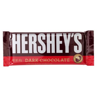 เฮอร์ชี่ส์ดาร์กช็อกโกแลต 40กรัม Hersheys Dark Chocolate 40g.