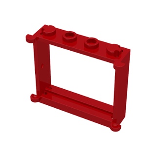 Lego part (ชิ้นส่วนเลโก้) No.3853 Window 1 x 4 x 3