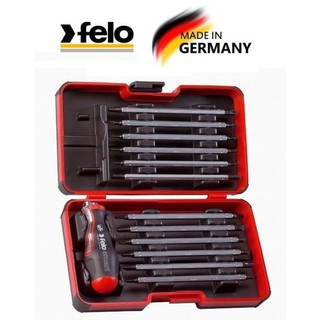 FELO ไขควงชุด 14ชิ้น  รุ่น 32094  เฟลโล่แท้GERMANY