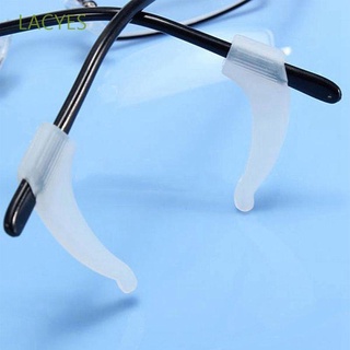 LACYES Soft Eyeglass Ear Hook Outdoor Sport Sports Eyewear Earhook Silicone Glasses Ear Hook Glasses Anti-off Sets Glasses Lock Grip Holders Strap Stan 4 Pairs 8 Pcs Anti - Slip Glasses Sets Glasses Accessories Anti-slip Ear Hook/Multicolor
