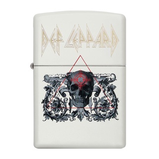 Zippo ไฟแช็กรุ่น 49237 Def Leppard ของแท้ รับประกันตลอดชีวิต นำเข้าและจำหน่ายโดยตัวแทนจำหน่าย