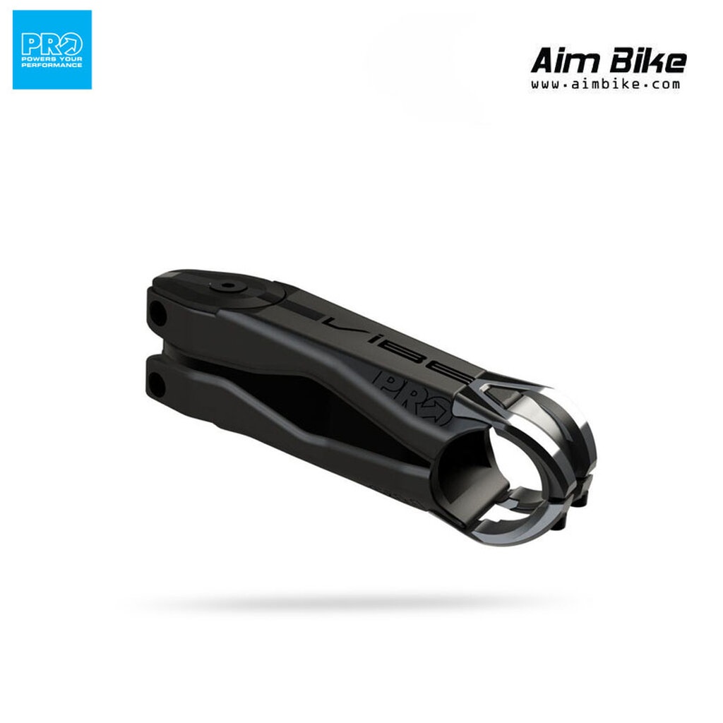 PRO PRO คอแฮนด์คาร์บอน VIBE, 90MM 31.8MM, ±8 องศา