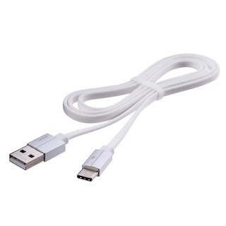 สาย USB to Type-C 100 ซม. สีขาว Remax/Remax USB to Type-C Cable 100 cm. White