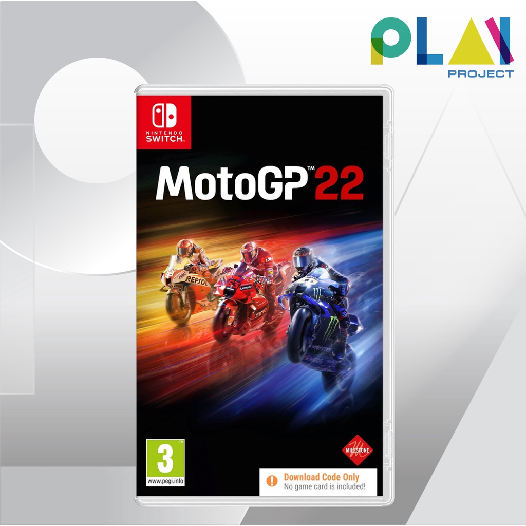 Nintendo Switch : MotoGP 22 [Code In A Box] [มือ1] [เกมนินเทนโด้ switch]