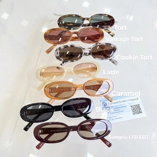 เก็บโค้ดส่วนลด 20-30%✨[แท้100%]แว่นกันแดด Le Specs - outta love พร้อมส่งเยอะมาก📌