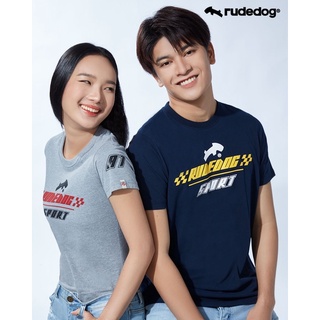 rudedog เสื้อยืด แขนสั้น รุ่น Speedy (ตัวละ)ของแท้ ผลิตทั้งหญิงชาย