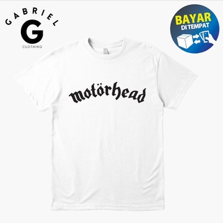 เสื้อยืด พิมพ์ลาย Motorhead Band สําหรับผู้ชาย และผู้หญิง 991