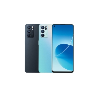 OPPO Reno6 5G (8+128) หน้าจอ 6.43" AMOLED ชิปเซ็ต MT6877, แบต 4,300 mAh