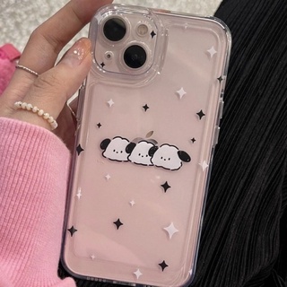 พร้อมส่ง เคสใส i3 i3pro i3promax เคสเกาหลี เคสน้องหมา