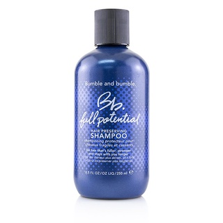 BUMBLE AND BUMBLE - Bb. Full Potential Hair Preserving Shampoo