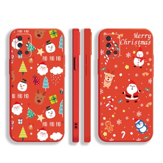 เคสโทรศัพท์มือถือซิลิโคนนิ่มทรงสี่เหลี่ยมสําหรับ Samsung Galaxy A31 A32 4G A52 A72 5G A11 A51 A71 A21S A02S A20S A10S