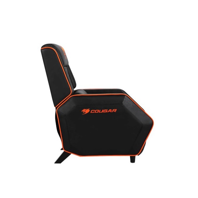 COUGAR RANGER GAMING SOFA (BLACK-ORANGE) (ASSEMBLY REQUIRED) GAMING ...