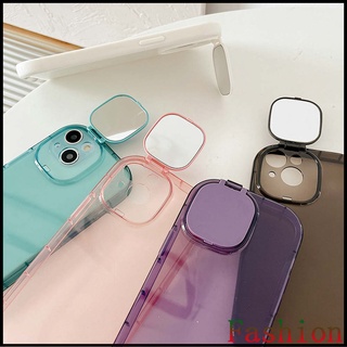 Mirror bracket lens protector ใส เคส for iPhone11 caseIP13 เคสไอโฟน12 เคสไอโฟน7พลัส xr xs เคสไอโฟน11 เคสi13 เคสiPhone13promax ใช้กับเคสไอโฟนxr เคสใช้กับiPhone11promax