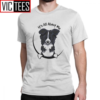 ขายดี!เสื้อยืด พิมพ์ลาย ItS All Me Border Collie Dogs Lover สําหรับผู้ชาย 794753S-5XL