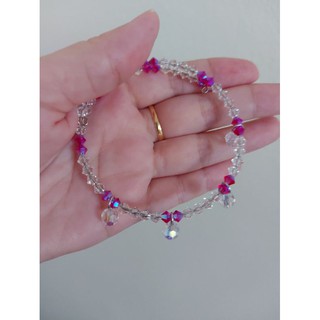 สร้อยข้อมือคริสตัลแบรนด์แท้ Swarovski จากประเทศออสเตรีย