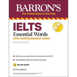 IELTS Essential Words with Downloadable Audio (Barrons Test Prep) (4th) [Paperback]