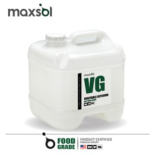 VG Vegetable Glycerin USP/Food Grade [Import] : กลีเซอรีนเหลว เกรดยา/อาหาร [18L]