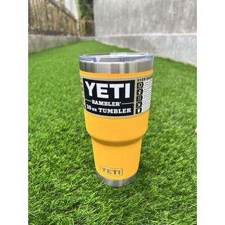 Yeti 30 oz. New Collection yellowของแท้💯