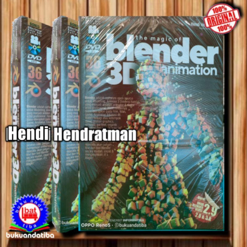 The Magic of Blender 3D Animation - Hendi Hendratman