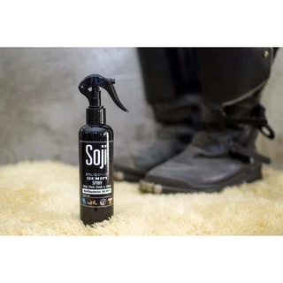Soji denim spray สเปรย์ซักแห้งสำหรับ " คนปั้นเฟด " ลดคัน กันเหนียว ต้อง Soji denim