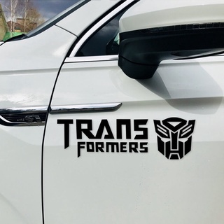 Transformers ออโตบอท สติ๊กเกอร์ติดรถน่ารังเกียจ ประตูรถ ประตูด้านข้าง ตกแต่งดึง ดอกไม้ ส่วนบุคคล ร่างกายครอบคลุม สติ๊กเกอร์รอยขีดข่วน สติ๊กเกอร์ฮู้ด สติ๊กเกอร์หัวรถจักร สติ๊กเกอร์ดัดแปลงหัวรถจักรอัตโนมัติ สติ๊กเกอร์ฮูด สติ๊กเกอร์ติดร่างกาย