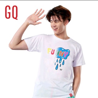 【2022New】GQColor™ เสื้อยืดเปลี่ยนสี ลาย Funny