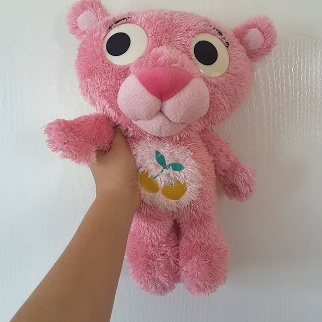 ตุ๊กตาพิ้งค์แพนเตอร์ pink panther