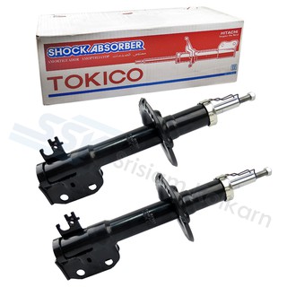 TOKICO โช๊คอัพหน้า ( 2X64066165 ) TOYOTA VIOS 2013 แก๊ส (AMNB2350)(คู่)