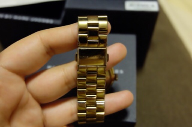 Used Marc by Marc Jacobs MBM3244 Rose Gold - sh0p_addict - ThaiPick