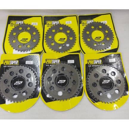 PROTAPER 428 YAMAHA RXZ/LC REAR SPROCKET PTP