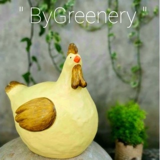 ตุ๊กตาเรซิ่นแต่งสวน รุ่น