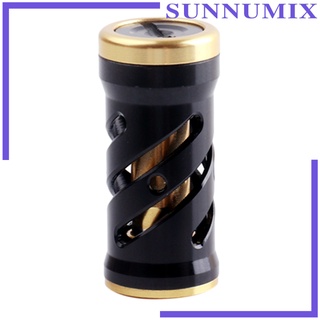 [Sunnimix]อะไหล่รอกล้อหมุนโลหะสําหรับคันเบ็ดตกปลาสีแดงสีดํา