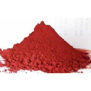 สีแดง iron oxide 50 g pure  001564-R-Pure