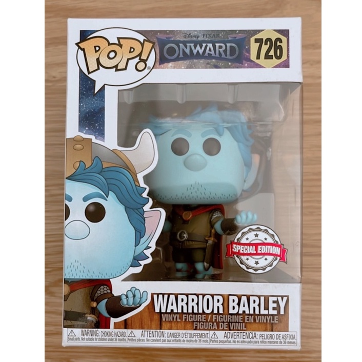 Funko Pop! Disney Onward : Warrior Barley #726 (Special Edition)