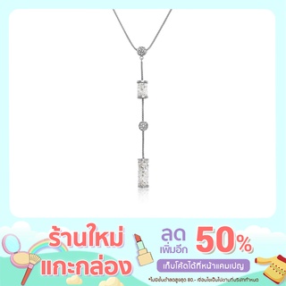 SHETAH สร้อยคอ Swarovski Crystal รุ่น Modern Jewelry Rocket Duo Necklace - Size S/M