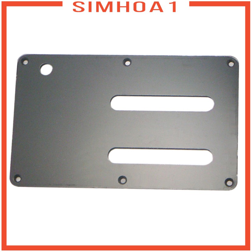 [SIMHOA1] ฝาครอบป้องกันกีตาร์ไฟฟ้า สีดํา - รูปที่ 5