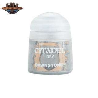 [P360พร้อมส่ง] Citadel : DRY: DAWNSTONE (12ML) สีอะคริลิคสำหรับทาโมเดล