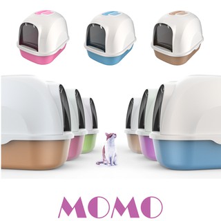 MOMO ห้องน้ำแมว กระบะทรายแมว (TB01) cat litter box