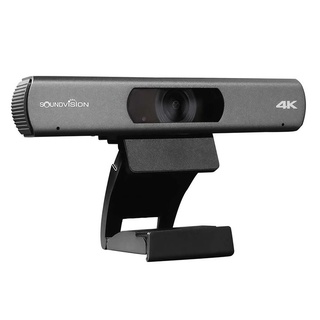 SOUNDVISION VC-4K Pro (120°) *ของแท้รับประกันศูนย์* กล้อง EPTZ สำหรับประชุมออนไลน์ 4K Ultra HD ,Auto Framming